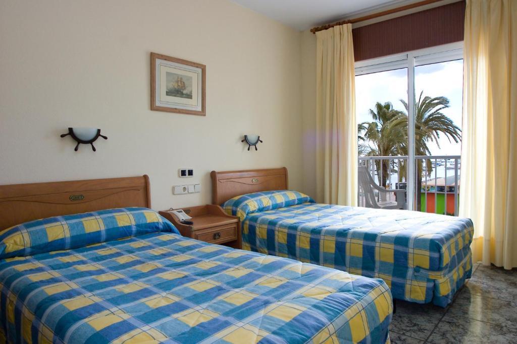 Hotel El Marino 산티아고 드 라 리베라 외부 사진