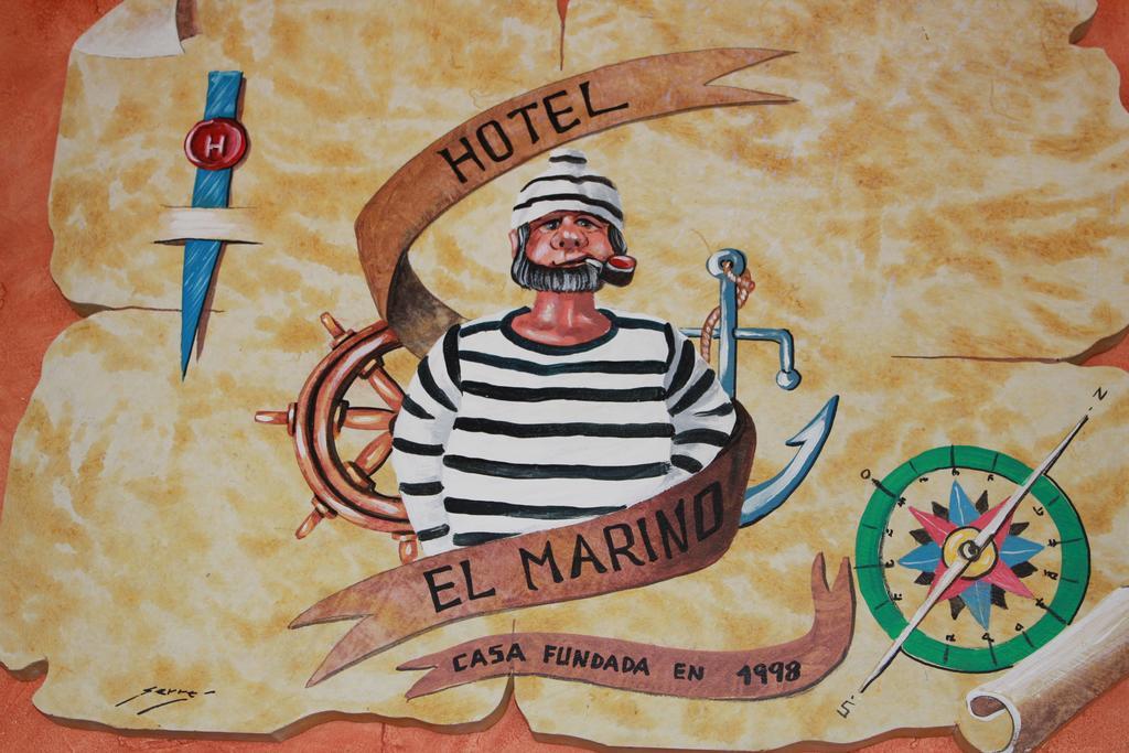 Hotel El Marino 산티아고 드 라 리베라 외부 사진