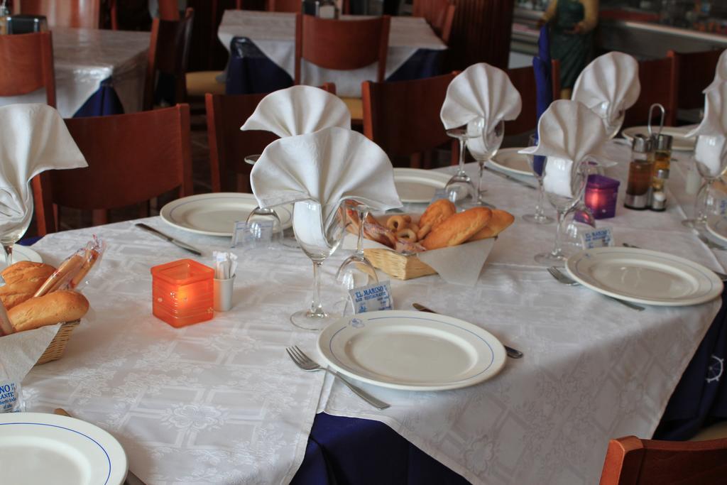 Hotel El Marino 산티아고 드 라 리베라 외부 사진