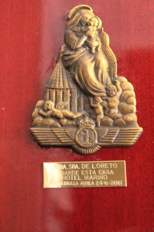 Hotel El Marino 산티아고 드 라 리베라 외부 사진