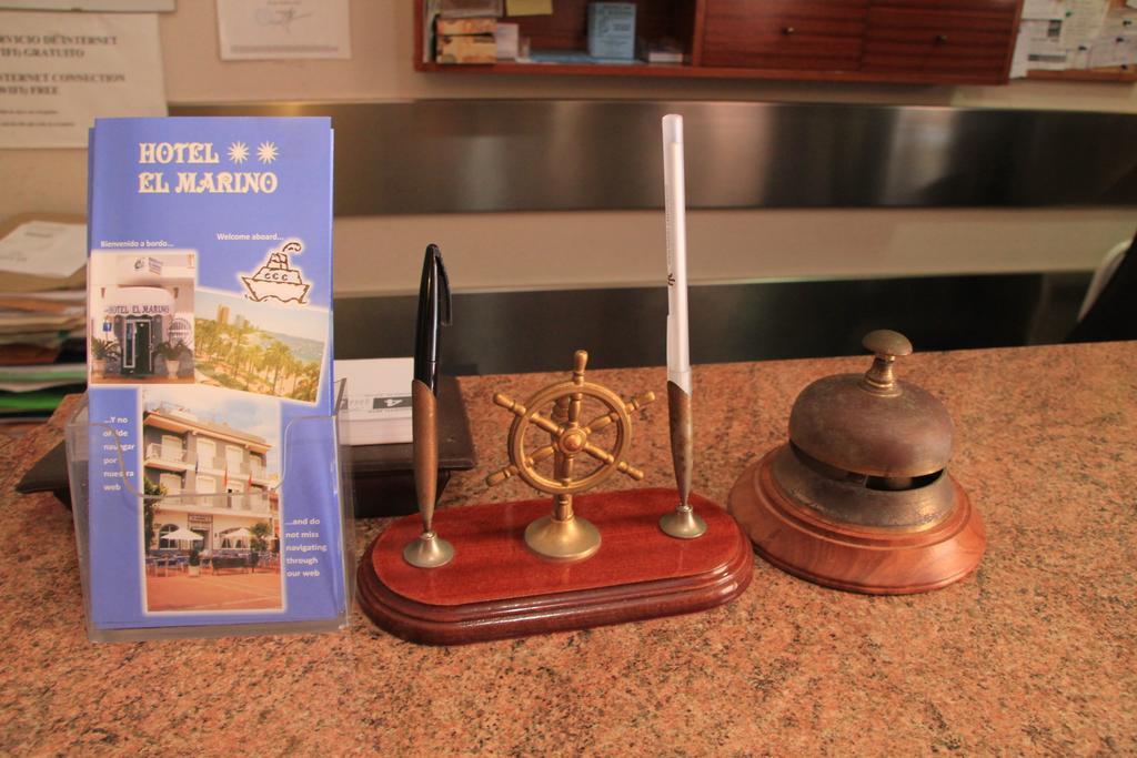 Hotel El Marino 산티아고 드 라 리베라 외부 사진