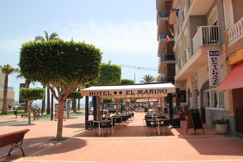 Hotel El Marino 산티아고 드 라 리베라 외부 사진