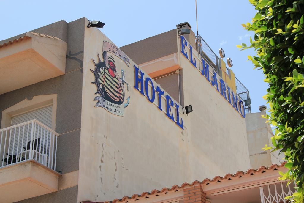 Hotel El Marino 산티아고 드 라 리베라 외부 사진