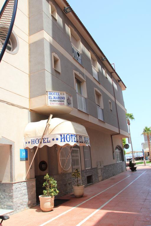 Hotel El Marino 산티아고 드 라 리베라 외부 사진
