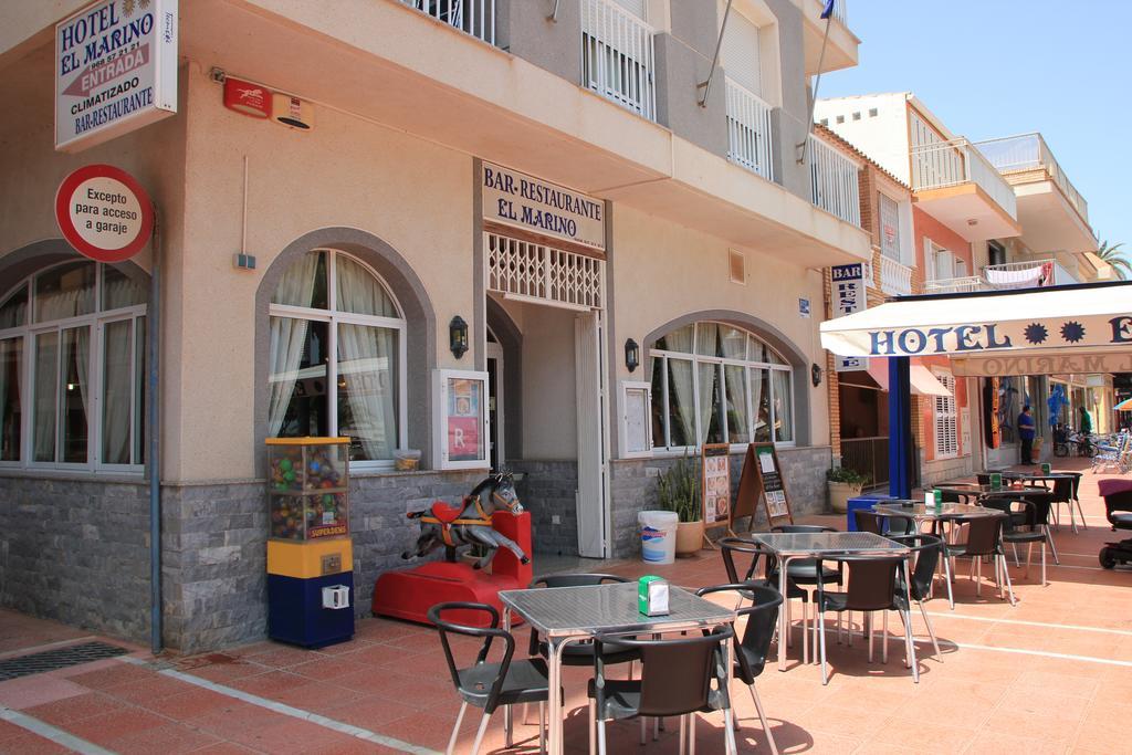 Hotel El Marino 산티아고 드 라 리베라 외부 사진