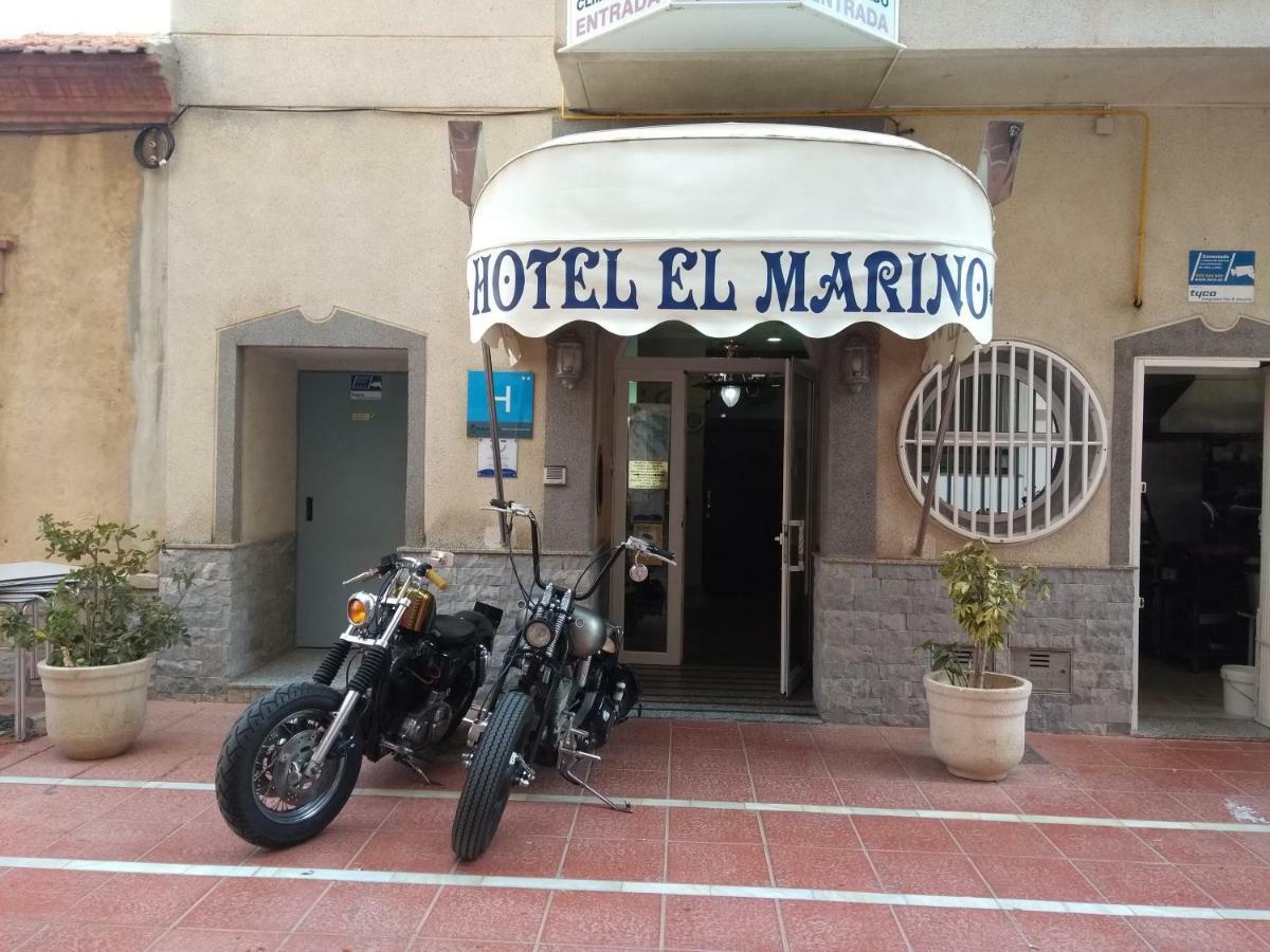 Hotel El Marino 산티아고 드 라 리베라 외부 사진