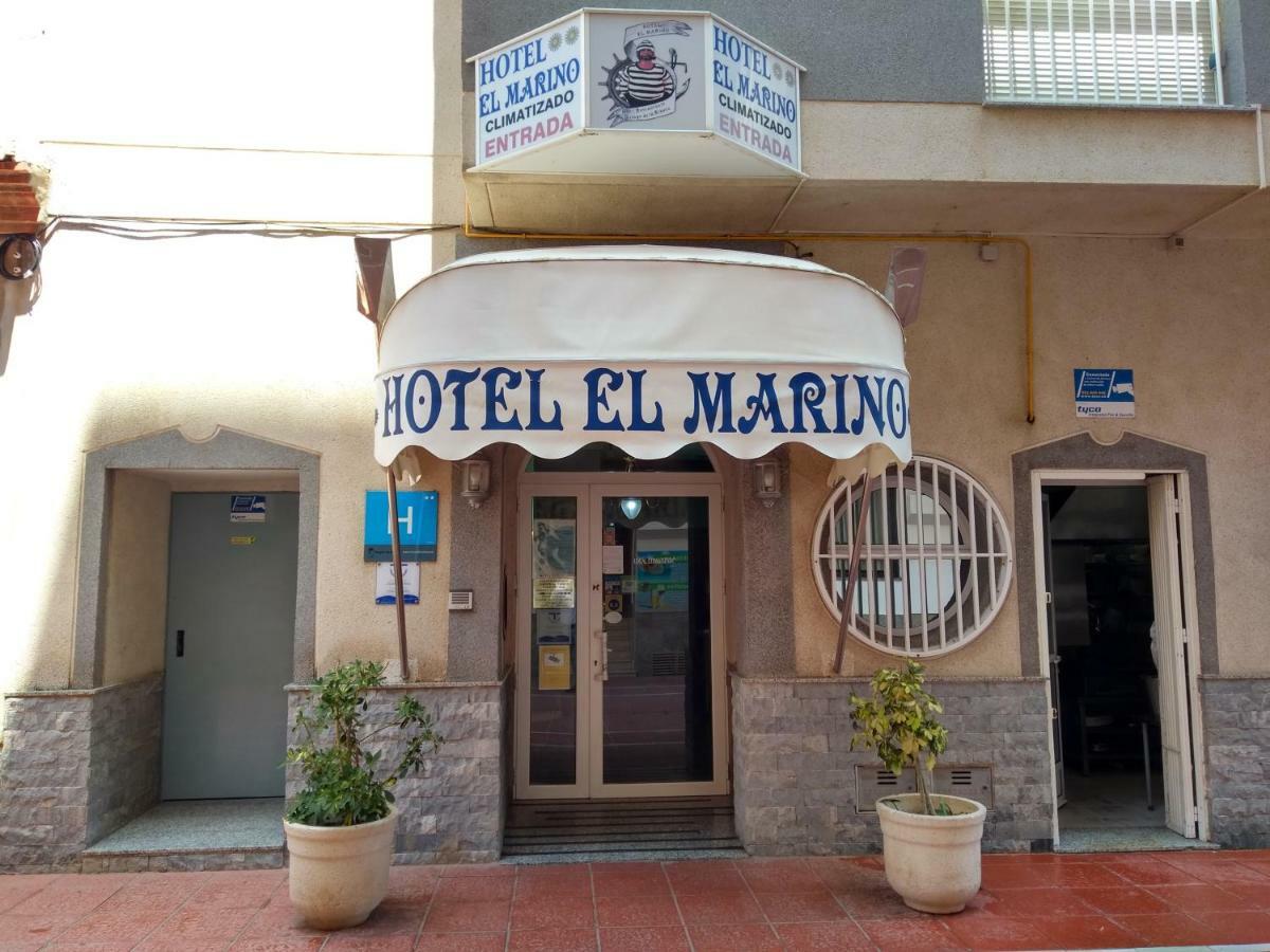 Hotel El Marino 산티아고 드 라 리베라 외부 사진